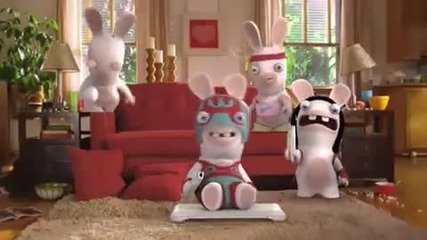 Rayman Rabbits на кино Смях