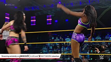 Amari Miller vs. Cora Jade: WWE 205 Live, Sept. 3, 2021