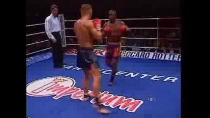 Muay Thai Ramon Dekkers Highlights