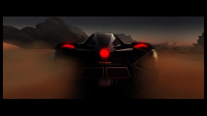 Рекламата е по- хубава от колата: Lamborghini Egoista