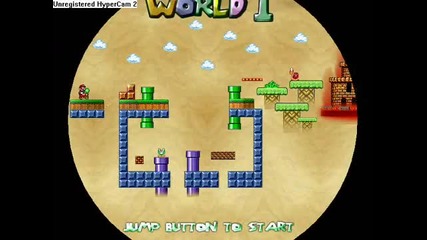 Mario Forever Mushroom Secret
