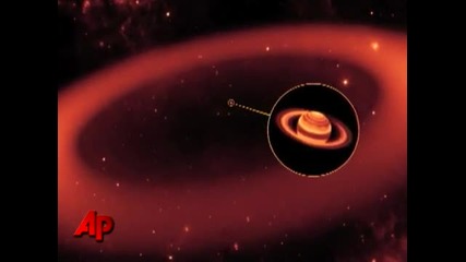 Nasa са открили пръстен на Сатурн 