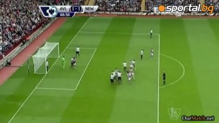 Астън Вила - Нюкасъл 1 : 2