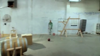Ok Go - This Too Shall Pass - Rube Goldberg Machine version - Official 