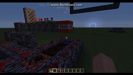 Tnt Cannon in Minecraft