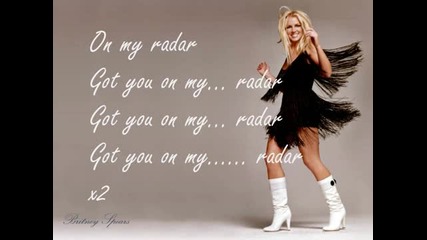 Britney Spears - Radar + текст 