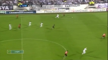 Luis Nani vs Besiktas