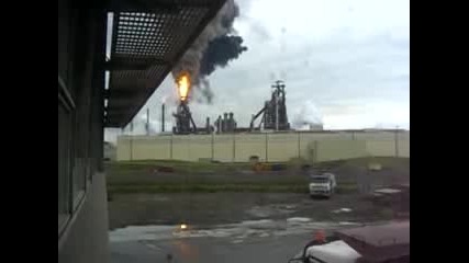 Blow Out Of Blast Furnace