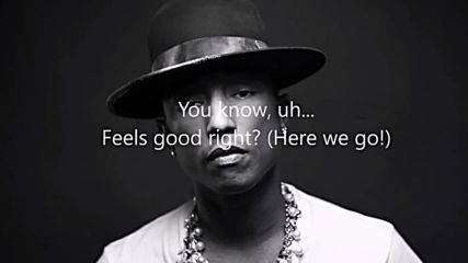 Pharrell Williams - Crave (lyrics)