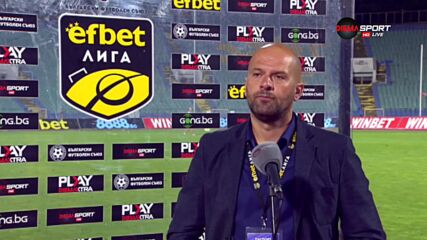 Матич: Хубчев не ми подаде ръка, а трябва да учи играчите на феърплей