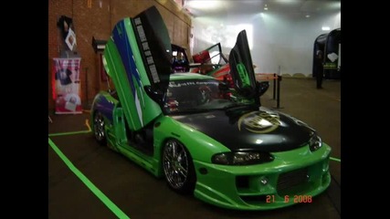 Mitsubishi Eclipse 1996 - fast and furious