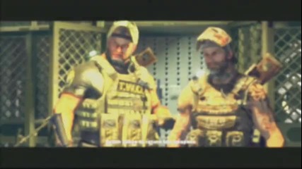 Army of Two The 40th Day Morality Choices Trailer