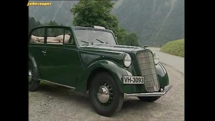 1935 Opel Olympia Convertible