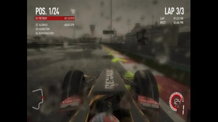F1 2010 gameplay 2