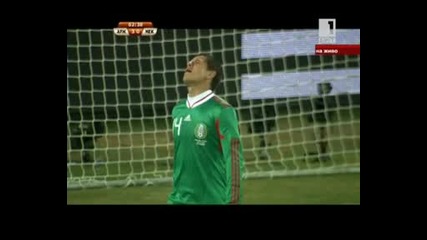 Аржентина - Мексико 3:1 *световно първенство Юар 2010* 27.06.10. 