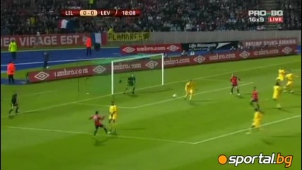 Лил - Левски 1:0 