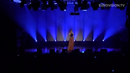 Евровизия 2013 - Молдова | Aliona Moon - O Mie [eвровизия на концерт]