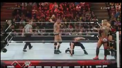 Wwe Extreme Rules 2014 част 3/6