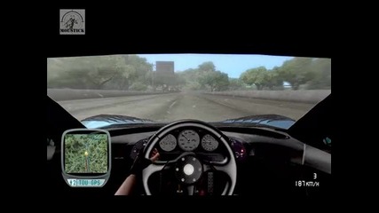 Mclaren F1 Gt Test Run - 450km/h !!!!