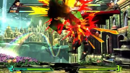 Marvel Vs. Capcom 3 - Fate of Two Worlds gameplay trailer