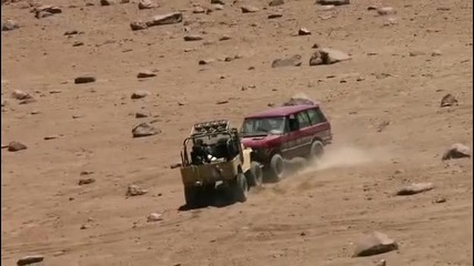 Top Gear S14e6 Bolivia Challenge Part 7/8 Hq