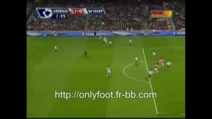 Арсенал - Уест Хям - 1:0 - Едуардо
