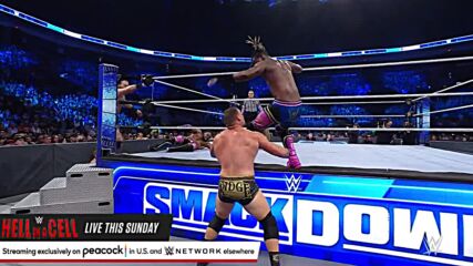 Drew McIntyre & The New Day vs. The Brawling Brutes: SmackDown, June 3, 2022