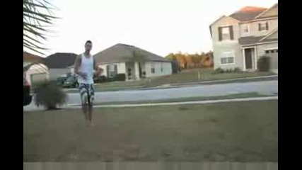 Parkour Webster front flip Туториал