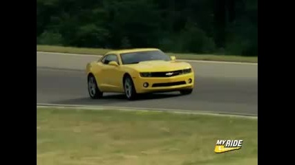 2010 Chevrolet Camaro Introduction 