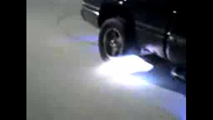 Dodge Sidekicker Exhaust Flame Kit
