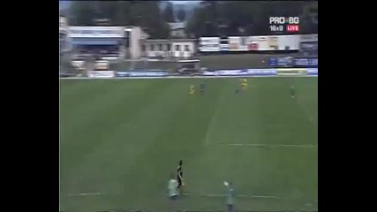 Vidima 1 - 2 Levski 30.08.2010 