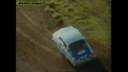 Saab 96 - Rally Car
