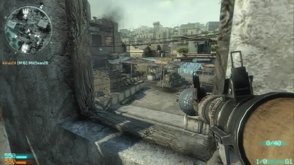Medal of Honor Spec Ops beta Gameplay 