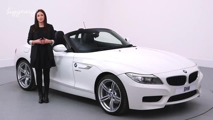 Bmw Z4 sdrive18i Roadster M Sport review - Arnold Clark