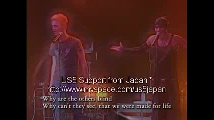 Us5 - If You Leave (hqmusic)