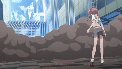 Toaru Majutsu no Index - Kuroko vs Sherry Cromwell 