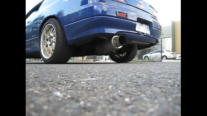 Nissan S15 exhaust sound