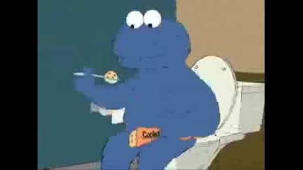 Family Guy - Cookie Monster