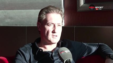 Домусчиев за мачовете с Милан: Очаквам Лудогорец да направи поредното чудо