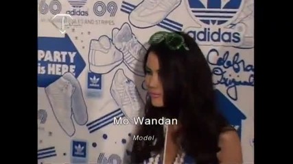 fashiontv Ftv.com - Red Carpet Adidas Originals 60 Years Anniversary Party 
