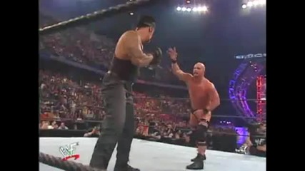 The Undertaker swears (funny)