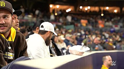 Dominik Mysterio recaps San Diego Padres and Wave FC experience