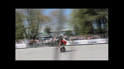 Стънт шоу Пловдив - Золтан