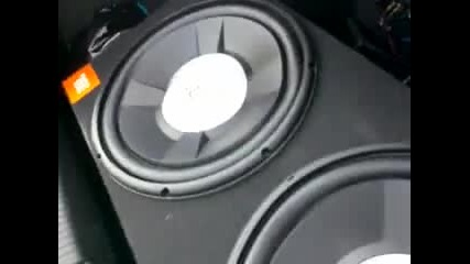 Two 15 Jbl Woofers 