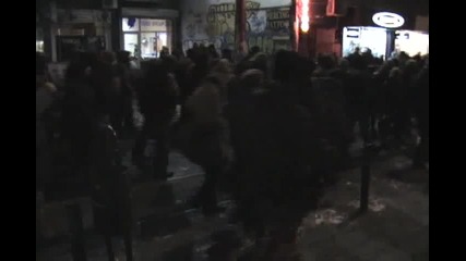 18.01.2011 Протест с/у проучванията и добива на шистов газ и за запазването на парк Витоша.