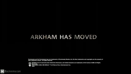 Batman Arkham Asylum 2 World Premiere Trailer [hd]
