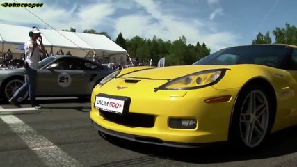 Porsche 911 Turbo vs Chevrolet Corvette Z06