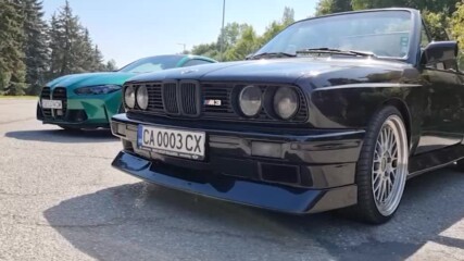 Авто Фест: шест поколения BMW M