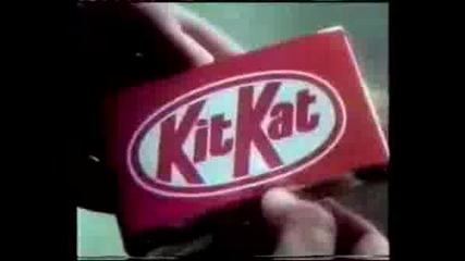 Смешна Стара Реклама На Kit Kat