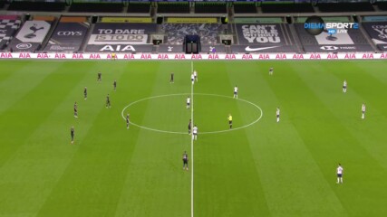 Тотнъм - Манчестър Сити 1:0 /първо полувреме/